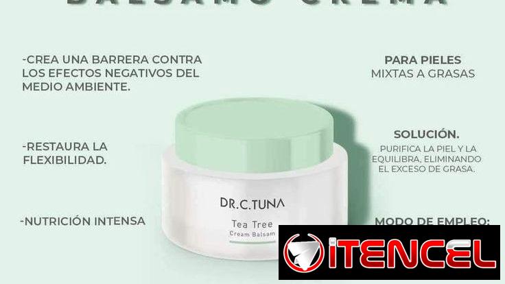 ¡Bálsamo Tea Tree de Dr. C. Tuna by Farmasi! 🌿✨