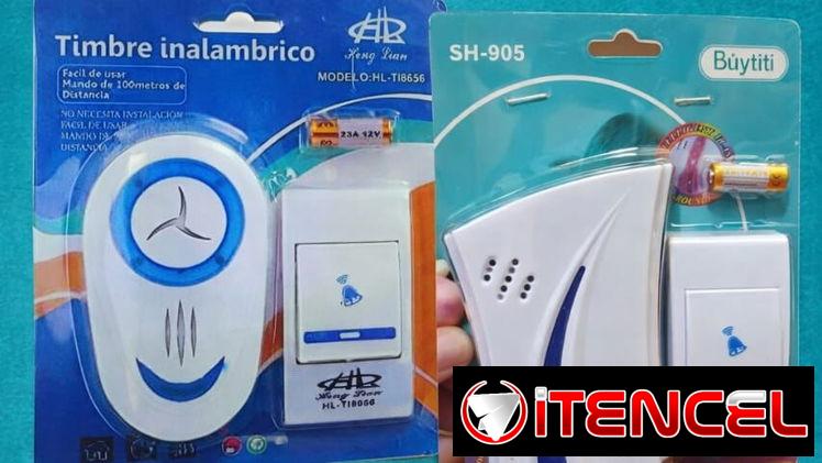 o cup,mlc, euro ⭐⭐____Timbre inalámbrico de bateria y de corriente_____5-46996-82 __nuevo a estrenar,,,