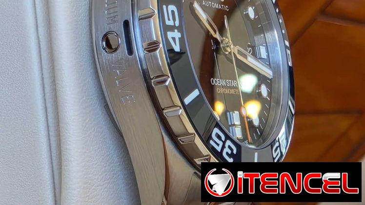 🔴 ¡ estreno ! 🔴 joya swiss made  🕰mido ocean star 600 chronometer automatico wr 600 metros,certificado cosc🇨🇭