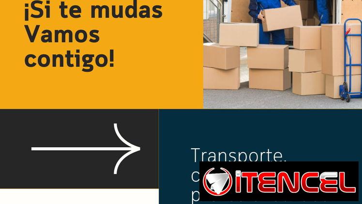 MUDANZAS MAX: Camión Cerrado + Brigada. ¡Cargamos de Todo en La Habana! (Kinetica)
