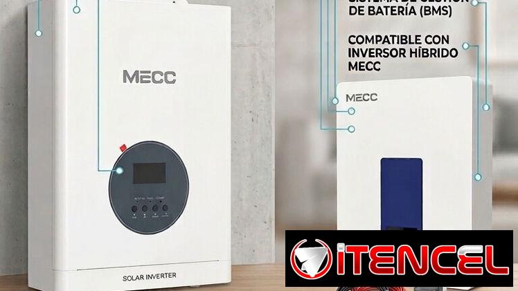 Kit de inversores y baterías a muy buen precios