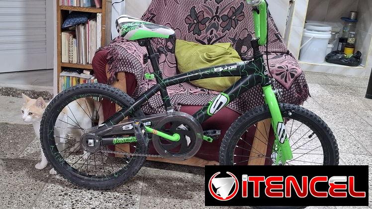 Bicicleta 18