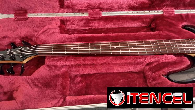 Bajo Ibanez SR405 Activo (2005)  Incluye Estuche Ibanez Original + UPGRADES