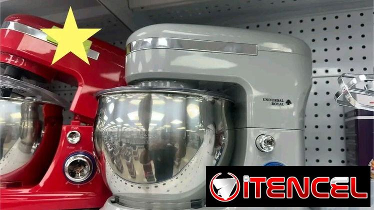 Mezcladora universal universal royal 1000w 6 velocidades