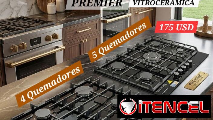 Cocinas empotrables, Milexus y Premier