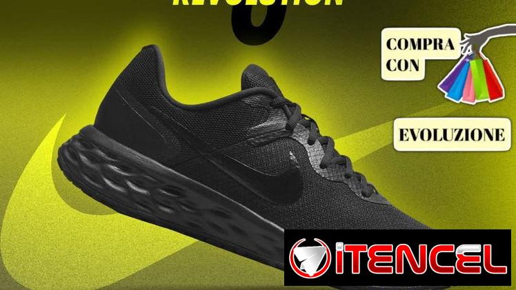 56225007 😎 Tenis Unisex Nike Revolution 6 *ORIGINALES* #42 (26.5cm) 💯  En la habana ahora