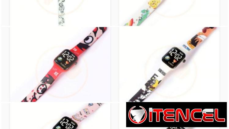 Reloj digital para niños y niñas