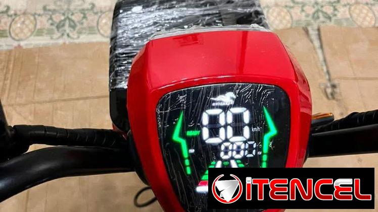 BICIMOTO UNIZUKI  ⚙️ESPECIFICACIONES:   • 2000w – 48v – 50amp •