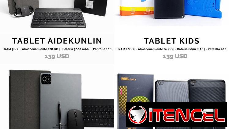 🧿Ofertas de Tablets para todas las Edades💥Todo en caja con Garantia💯