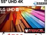 Tv 55″ LG con 6 meses de garantía (factura y mensajería) 53220916
