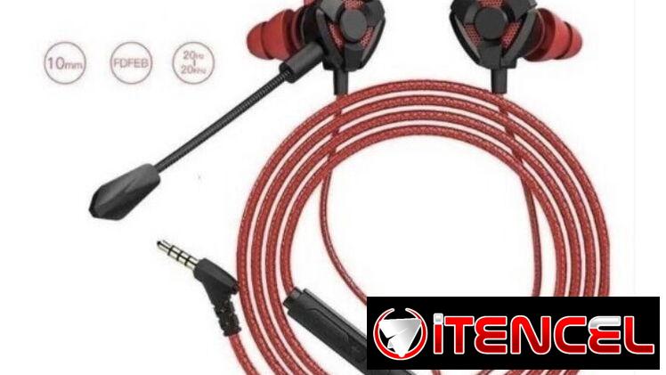 Audífonos Gamers Manos Libres. 52419568. Nuevos en su caja con todos los accesorios. Mensajería por un costo adicional