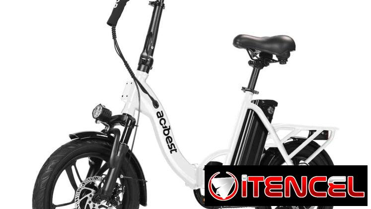 Actbest – Bicicleta eléctrica Cityrun City Commuting