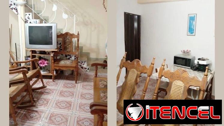 Se vende casa en Playa. Triplanta interior.