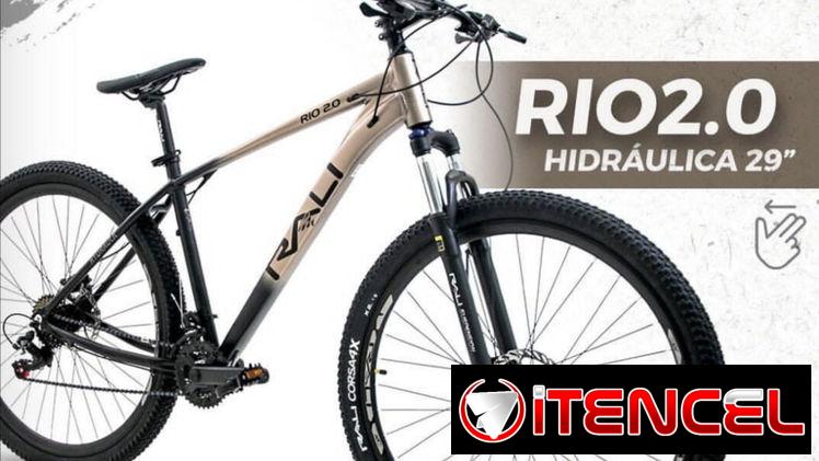 Bicicletas 29 RALI RIO 2.0 Hidráulica 🆕📦