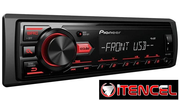 Reproductora Pioneer nueva en caja. Modelo MVH-85UB. Mensajería opcional por un precio adicional