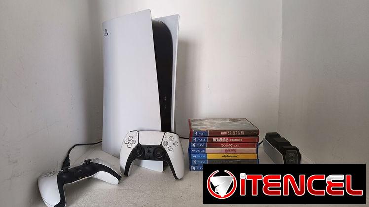 ¡Se va el PS5! 🎮🔥 Combo completo con todo lo que ves en la foto, llegar y jugar.