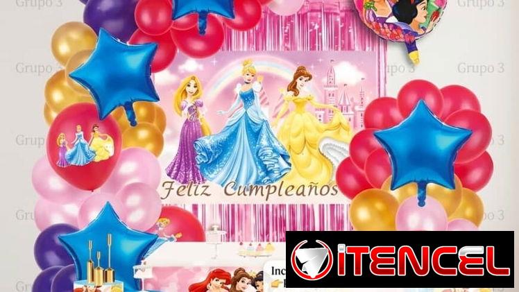 Set de hello kitty, Spiderman, las princesas de Disney, frozen y mucho más