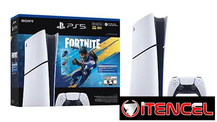 PlayStation 5 Slim Versión Fortnite Digital | Consola PS5 en La Habana