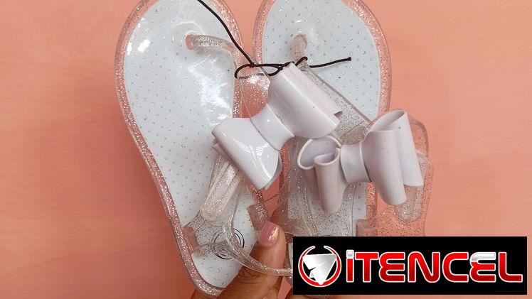Sandalia de lazo #25 mide 17 cm