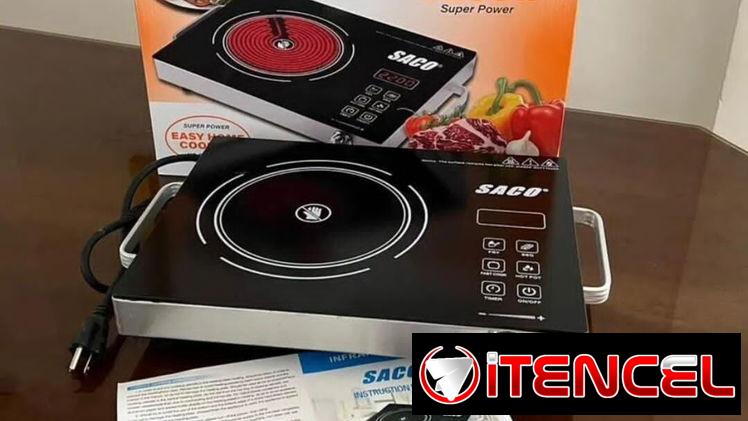 Cocina infrarojo Saco 2200w