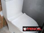 Tazas para baño con todos sus herrajes