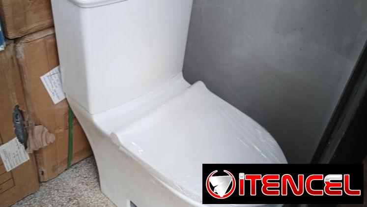 Tazas para baño con todos sus herrajes