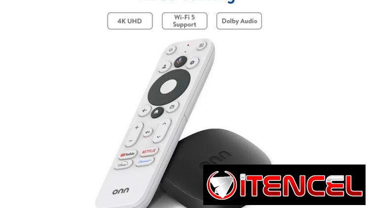 Google Chromecast TV 4K con Oleada tv