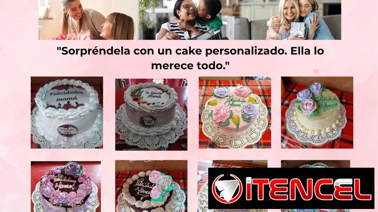 Cake, Pastel, Torta para Día de las Madres