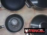 🚧 SET DE OLLAS ANTIADHERENTES PARA INDUCCIÓN (7 PIEZAS) MARCA ROYAL 🚧
