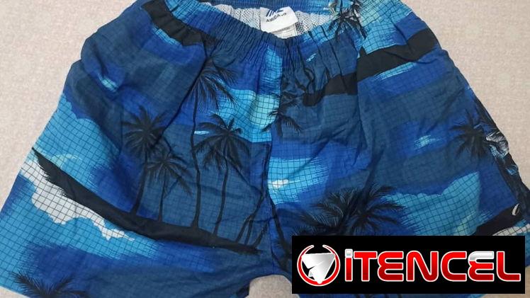 Chort de playa para hombres talla S
