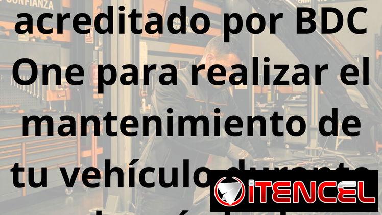 Mantenimiento automotriz BDC One