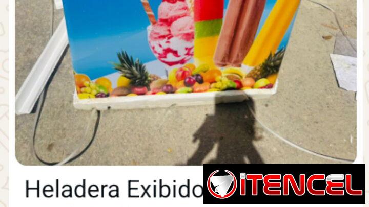 Heladera perfecta para cafeteria y  hogar