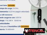 Ventiladores Recargable