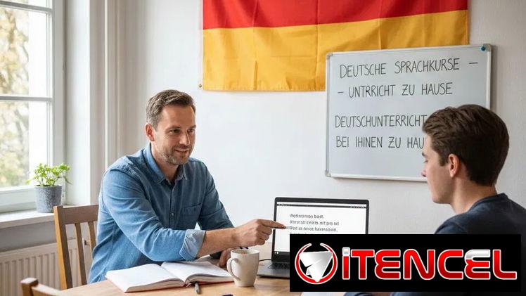 Clases de alemán privadas a domicilio 🇩🇪