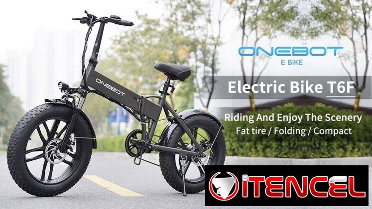 ‼️A estrenar Bicicleta Eléctrica do 4 ONEBOT T6F • Autonomía 60-70 km • Velocidad máxima 25-30 •Plegables . Accesorios