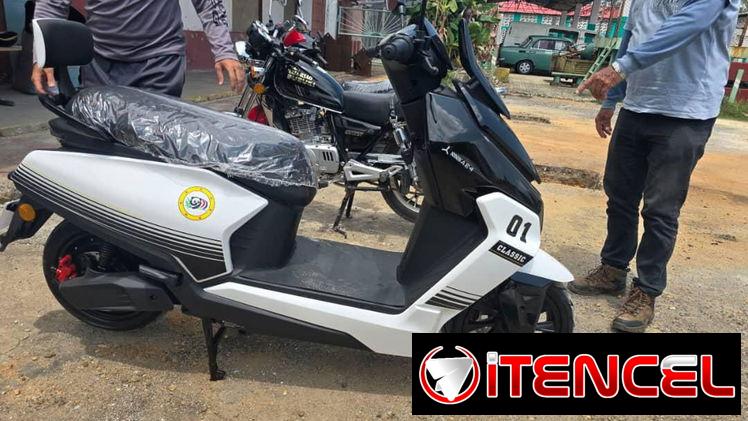 MOTO ELÉCTRICA PANDA CLASSIC NUEVA CON MENSAJERIA INCLUIDA