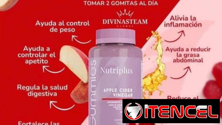 Gomitas para la perdida de peso, quema de grasas y reducción de tallas