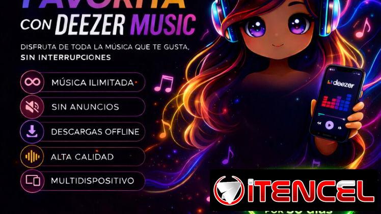 DEEZER MUSIC PREMIUM