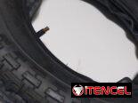 GOMAS DE TRICICLOS 12 x 400 NUEVAS A BALON CON SU CAMARA EXTRA DE REPUESTO EN 2 MODELOS: 🟠REDONDAS Y 🟧CUADRADAS🛒💯🛒