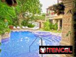 Piscina Climatizada+Jacuzzi(Totalmente Climatizados)+6cuartos+Miramar+[Puro Lujo]+Miramar+Jacuzzi