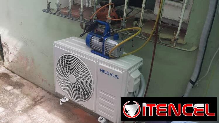 Garantizo mis trabajos en equipos de clima (Split).Montaje,desmontaje,mantenimiento,defectación y reparaciones 52966031
