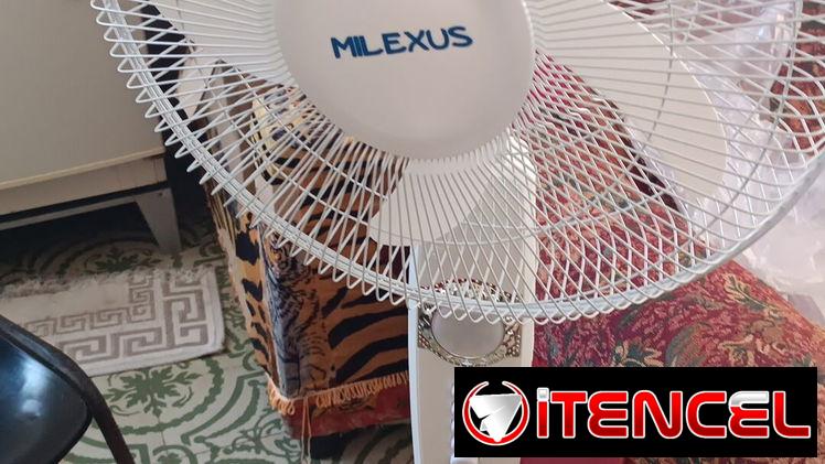 Ventilador recargable 2x 90