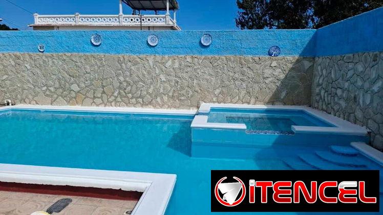 Alquiler de Casa en Playa Guanabo – Piscina y Jacuzzi