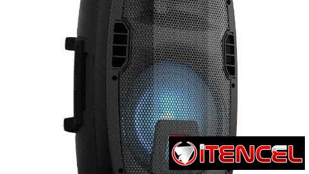 Bocina Bluetooth con tripode