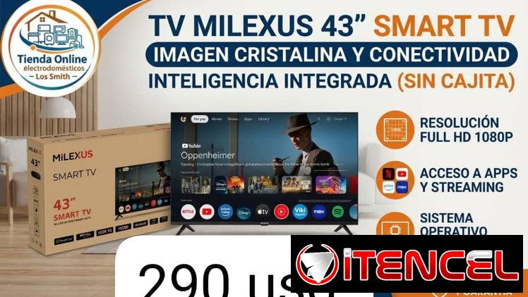 Tv milexus 43pulgadas