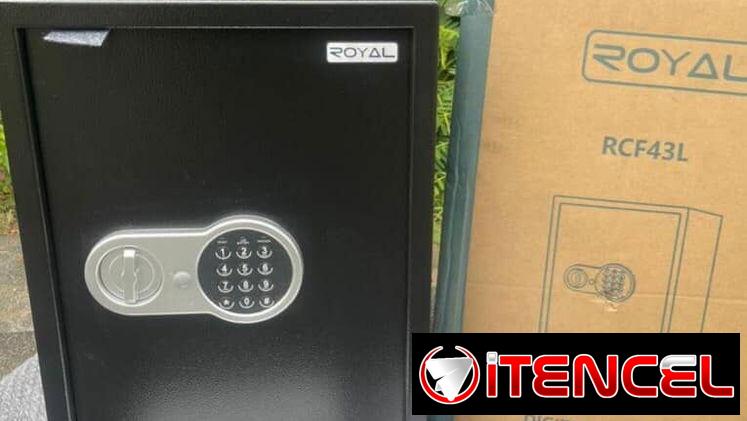 Caja Fuerte Electrónica Royal 43L Cod:Alofokee