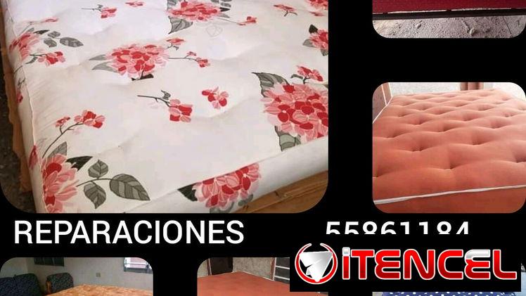 👉👉👉REPARAMOS Y HACEMOS NUEVOS LOS COLCHONES DE TODAS LAS MEDIDAS 👈👈👈( 55861184 )…..