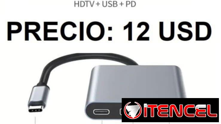 ADAPTADOR PARA REPRODUCIR LA PANTALLA DE TU MÓVIL EN SU TELEVISOR