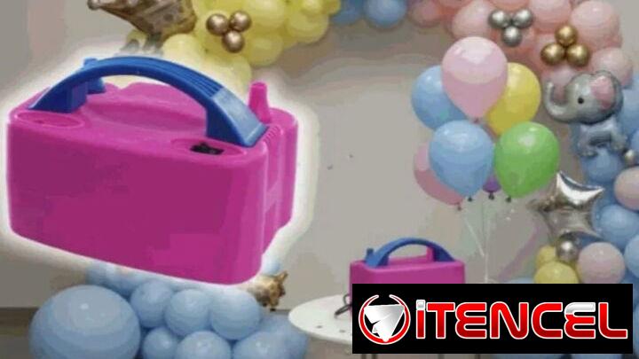 Inflador de globos eléctricos
