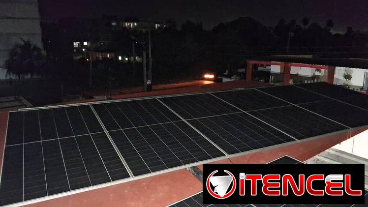 Instalación y montaje de paneles solares ecoflow inversores